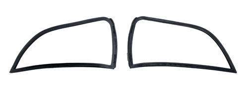 Rear side window seals - 122 2d in the group Volvo / Amazon/122 / Body / Window glass/rubber seals / Gaskets and seals Amazon/122 2d/4d at VP Autoparts Inc. (659137-38)