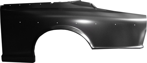 Quarter panel Amazon 2-door LH in the group Volvo / Amazon/122 / Body / Body sides/Roof / Front & Rear Fenders Amazon at VP Autoparts Inc. (659445)