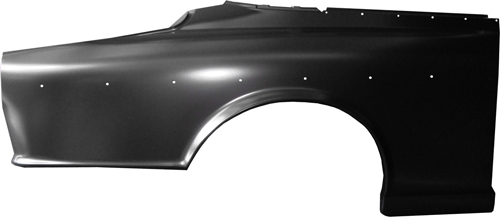 Quarter panel Amazon 2-door RH in the group Volvo / Amazon/122 / Body / Body sides/Roof / Front & Rear Fenders Amazon at VP Autoparts Inc. (659446)