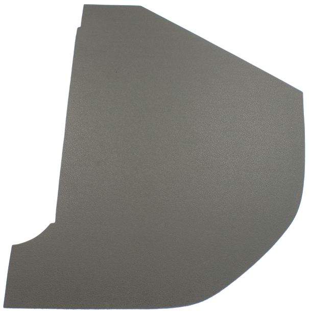 Kick panel Amazon -64 grey LH RHD in the group Volvo / Amazon/122 / Interior / Board panels / Board panels and dash pads Amazon/122 -1964 at VP Autoparts Inc. (659508H)
