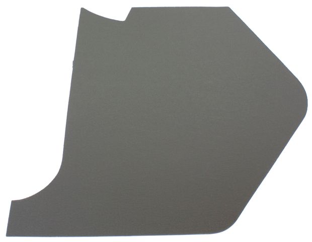 Kick panel 544/210 grey LH in the group Volvo / PV/Duett / Interior / Board panels / Board panels and dash pads 210 at VP Autoparts Inc. (659512)