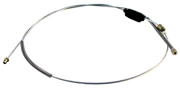 Hand brake cable 210 rear (2 pc/car) in the group Volvo / PV/Duett / Brake system / Hand brake / Hand brake 210 B18 at VP Autoparts Inc. (660087)