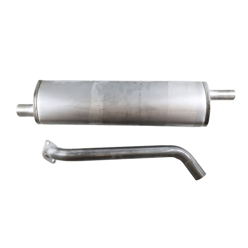 Exhaust pipe PV B16 57-61 front in the group Volvo / PV/Duett / Fuel/exhaust system / Exhaust system / PV B16 at VP Autoparts Inc. (660514-1)