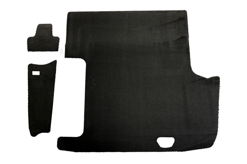 Trunk Carpet Volvo 120 black in the group Volvo / Amazon/122 / Interior / Mats/carpets / Carpets 2/4 doors at VP Autoparts Inc. (660677T)