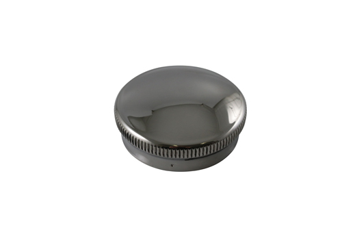 Gas cap PV/Amazon chrome in the group Volvo / Amazon/122 / Fuel/exhaust system / Fuel tank/fuel system / Fuel tank Amazon/122 B18/B20 1962-70 at VP Autoparts Inc. (662463)