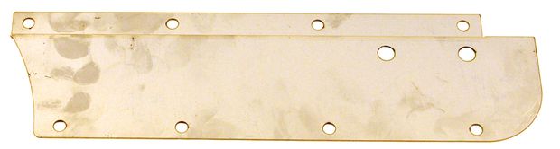 Plate under rear seat 210 RH in the group Volvo / PV/Duett / Interior / Misc. equipment / Interior equipment 210 at VP Autoparts Inc. (662729)
