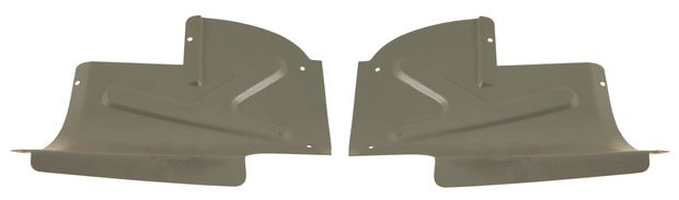 Protector plate 220 LH/RH rear in the group Volvo / Amazon/122 / Body / Mud flap / Mud flaps Amazon/122 1965-70 at VP Autoparts Inc. (663546-47)