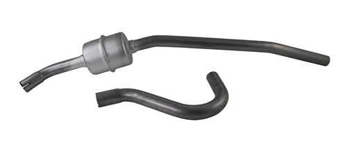 Exhaust tail pipe Amazon 62-70 in the group Volvo / Amazon/122 / Fuel/exhaust system / Exhaust system / Exhaust system Amazon/122 B18/B20 1967-70 at VP Autoparts Inc. (663753)