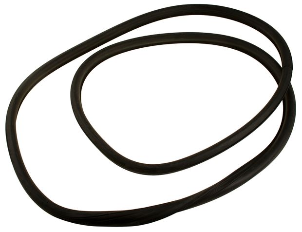 Rubber seal Rear screen 1800 ch-10249 in the group Volvo / 1800 / Body / Window glass/rubber seals / Gaskets and seals 1800 1961-73 at VP Autoparts Inc. (664472)
