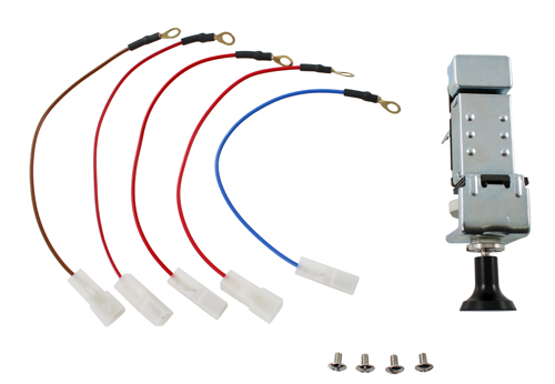 Headlight switch 1800 61-69 (61-67 USA) in the group Volvo / 1800 / Electrical components / Switches / Switches E/ES at VP Autoparts Inc. (664488)