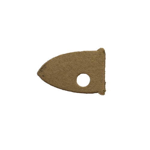 Gasket Door handle 1800 -64 rear in the group Volvo / 1800 / Body / Door components / Lock cylinder and door handle components at VP Autoparts Inc. (664536)