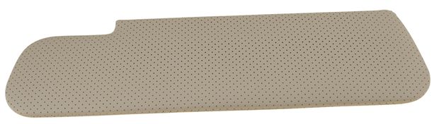 Sun visor P1800 -1962 LH perforated in the group Volvo / 1800 / Interior / Upholstery 1800S / Sun visor at VP Autoparts Inc. (664611)