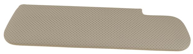 Sun visor P1800 -1962 RH perforated in the group Volvo / 1800 / Interior / Upholstery 1800S / Sun visor at VP Autoparts Inc. (664612)