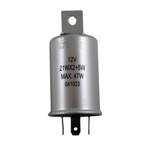 Relay Flasher 1800 Ch-30000 in the group Volvo / 1800 / Front suspension / Steering column / Steering wheel housing at VP Autoparts Inc. (664708)