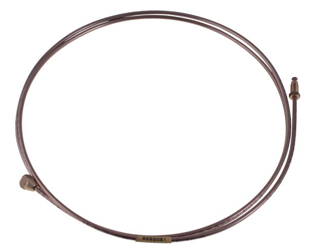Brake line 1800 Front-Rear ch 3199-6999 in the group Volvo / 1800 / Brake system / Master brake cylinder/brake line / Brake lines & accessories B18 ch -6999 at VP Autoparts Inc. (665005-1)