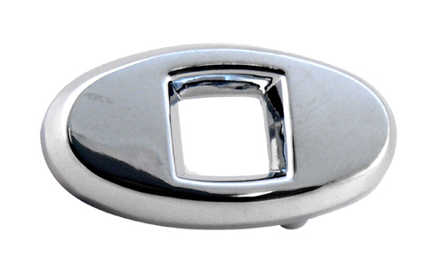 Letter O PV/Duett/Amazon/1800 silver in the group Volvo / Amazon/122 / Body / Emblem / Emblems Amazon/122 B20 at VP Autoparts Inc. (665016)