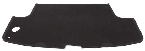 Trunk mat Volvo 1800 61-69 black rubber in the group Volvo / 1800 / Interior / Mats/carpets / Carpets and accessories 1800 1970-72 RHD at VP Autoparts Inc. (665117)