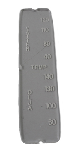 Temperature gauge P1800 (°C) 61-68 in the group Volvo / 1800 / Electrical components / Instrument / Instrument B18 1961-69 at VP Autoparts Inc. (665259-DIAL)