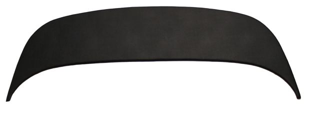 Panel Hat shelf  P1800 61-63 black vinyl in the group Volvo / 1800 / Interior / Upholstery Jensen / Upholstery code 302-177 1961-62 at VP Autoparts Inc. (665767)