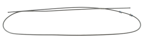 Brake line Container-M-cylinder 210 B18 in the group Volvo / PV/Duett / Brake system / Master brake cylinder/brake line / Brake lines & accessories 210 late 58-68 at VP Autoparts Inc. (667907)