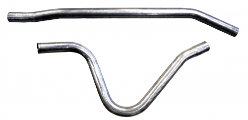 Exhaust pipe 1800 middle in the group Volvo / 1800 / Fuel/exhaust system / Exhaust system / Exhaust system 1800 1966-69 at VP Autoparts Inc. (667982-1)
