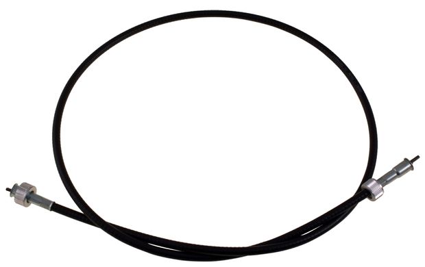 Speedometer cable 1800 RHD -69 (M40 LHD) in the group Volvo / 1800 / Electrical components / Instrument / Instrument B20 P1800E/ES at VP Autoparts Inc. (668166)