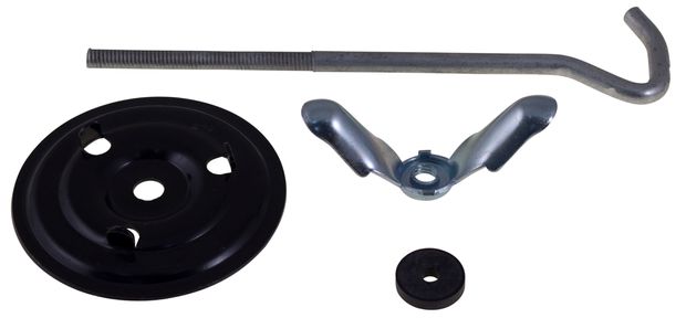 Mounting kit spare wheel P1800 64-69 in the group Volvo / 1800 / Interior / Mats/carpets / Carpets and accessories 1800 1964-69 RHD at VP Autoparts Inc. (668243-SET)
