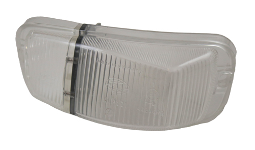 Flasher lens Amazon white/white LH in the group Volvo / Amazon/122 / Electrical components / Turn signal / Turn signal Amazon/122 B18/B20 at VP Autoparts Inc. (668911V)