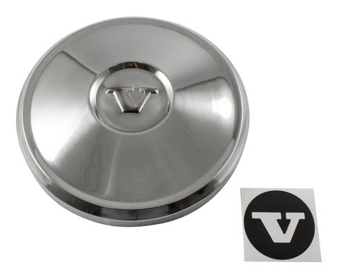Hub cap Volvo 544/210/122/1800 65-70 in the group Volvo / 1800 / Front suspension / Front suspension / Discs, Wheels and Accessory Ch-30000 at VP Autoparts Inc. (670437)