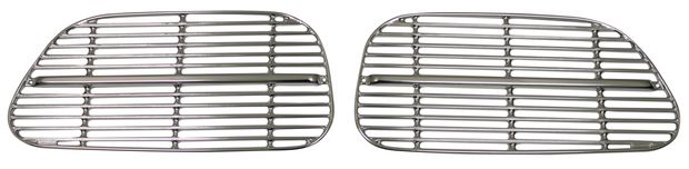 Grille Volvo Amazon 122 65-66 LH/RH in the group Volvo / Amazon/122 / Body / Front section/hood / Front section and Hood B18/B20 at VP Autoparts Inc. (670692-93)