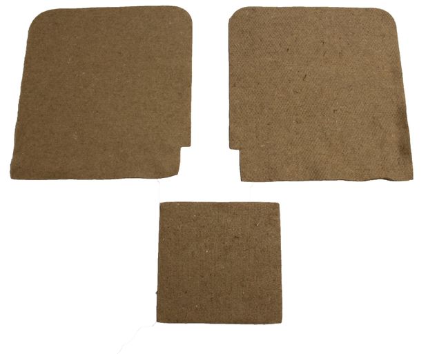 Felt kit Rubber mat Amazon rear in the group Volvo / Amazon/122 / Interior / Mats/carpets / Rubber mats and accessories Amazon/122 2d/4d at VP Autoparts Inc. (670699F)