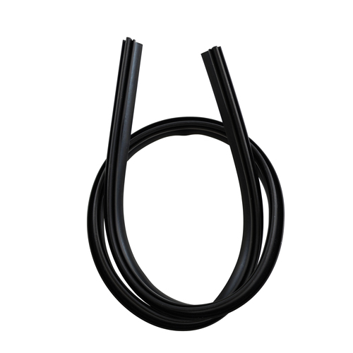Rubber scraper seal outer 142 1974/242 in the group Volvo / 140/164 / Body / Door components / Door components 140 1974 front at VP Autoparts Inc. (670820)