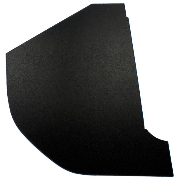 Kick panel Amazon 65- black RH in the group Volvo / Amazon/122 / Interior / Board panels / Board panels and dash pads 122 wagon 1965- at VP Autoparts Inc. (671063)