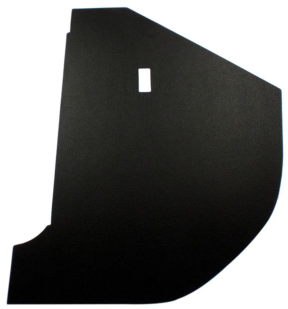 Kick panel Amazon 65- black LH in the group Volvo / Amazon/122 / Interior / Board panels / Board panels and dash pads 122 wagon 1965- at VP Autoparts Inc. (671064)
