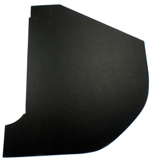 Kick panel Amazon 65- black LH RHD in the group Volvo / Amazon/122 / Interior / Board panels / Board panels and dash pads 122 wagon 1965- at VP Autoparts Inc. (671064H)