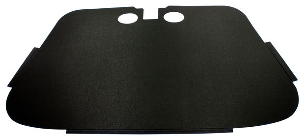 Trunk lid board 122 black 1965-70 in the group Volvo / Amazon/122 / Interior / Board panels / Board panels and dash pads Amazon/122 1965- at VP Autoparts Inc. (671066)