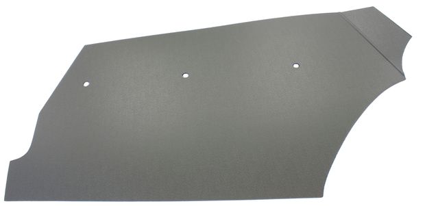 Board Trunk 120 side grey LH reversed in the group Volvo / Amazon/122 / Interior / Board panels / Board panels and dash pads Amazon/122 -1964 at VP Autoparts Inc. (671068-1)