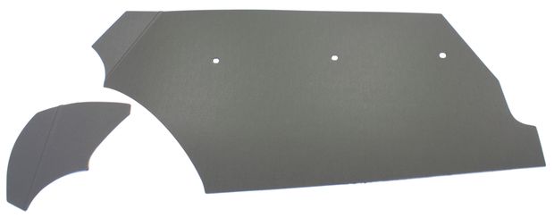 Trunk board pair 122 grey in the group Volvo / Amazon/122 / Interior / Board panels / Board panels and dash pads Amazon/122 -1964 at VP Autoparts Inc. (671068)