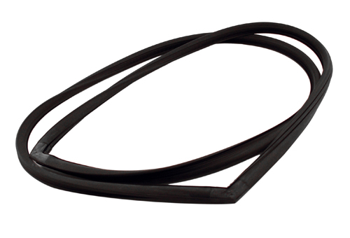Rubber seal Rear screen 122 cars w.trim in the group Volvo / Amazon/122 / Body / Window glass/rubber seals / Gaskets and seals Amazon/122 2d/4d at VP Autoparts Inc. (671764)