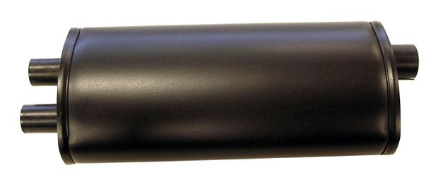 Silencer 1800 61-69 rear in the group Volvo / 1800 / Fuel/exhaust system / Exhaust system / Exhaust system 1800 1966-69 at VP Autoparts Inc. (671800)