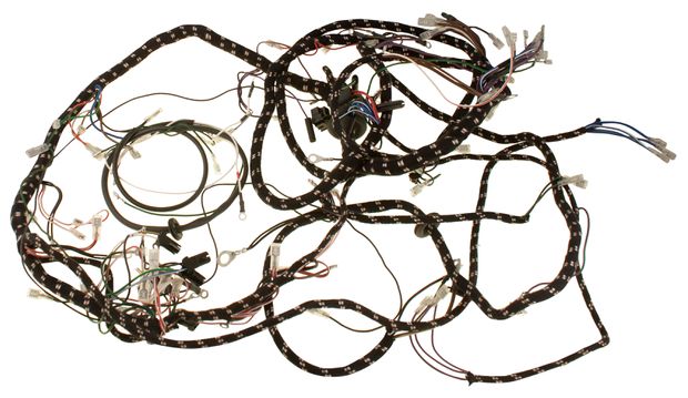 Wiring harness 1800S ch 24126-25499 USA in the group Volvo / 1800 / Electrical components / Wiring / Cables & wiring harnesses 1961-69 LHD at VP Autoparts Inc. (673126)