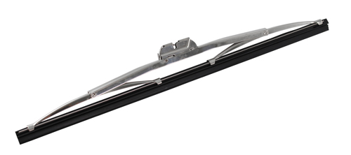 Wiper blade Amazon with retainer in the group Volvo / Amazon/122 / Electrical components / Front screen wiper / Front screen wiper Amazon B20 Electrolux at VP Autoparts Inc. (673190)