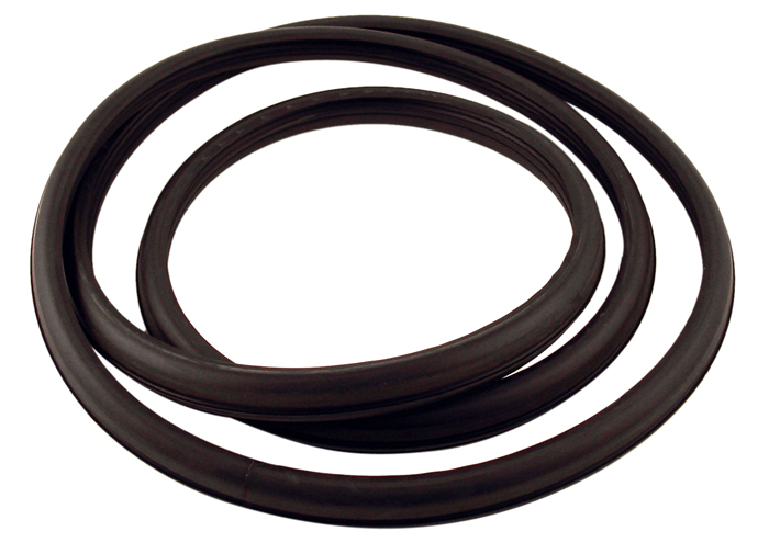 Rubber seal Front screen 544/210 58-66 in the group Volvo / PV/Duett / Body / Window glass/rubber seals / Gaskets and seals 445/210 at VP Autoparts Inc. (673228)