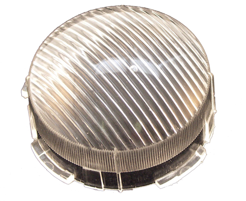 Flasher lens 1800 US white in the group Volvo / 1800 / Electrical components / Turn signal / Turn signal 1800 1961-73 at VP Autoparts Inc. (673509W)