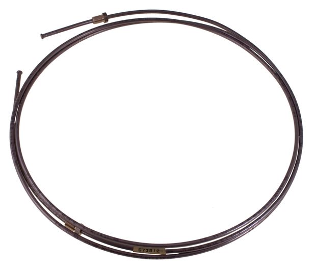 Brake line Amazon 2-circuit Front-Rear L in the group Volvo / Amazon/122 / Brake system / Master brake cylinder/brake line / Hydraulic brake lines Amazon/122 B20 2-circ at VP Autoparts Inc. (673812)