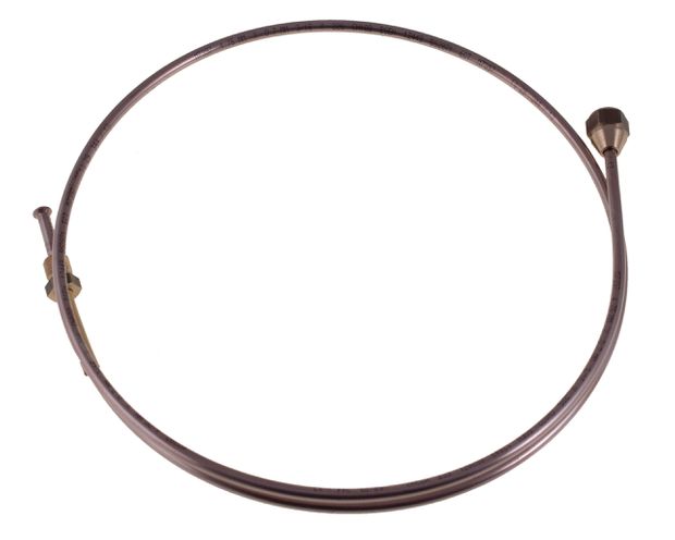 Brake line 1800 69 Front-Rear LHF in the group Volvo / 1800 / Brake system / Master brake cylinder/brake line / Brake lines & accessories B20 at VP Autoparts Inc. (673834)