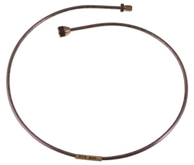 Brake line 1800 69 Front-Rear RHF in the group Volvo / 1800 / Brake system / Master brake cylinder/brake line / Brake lines & accessories B20 at VP Autoparts Inc. (673835)