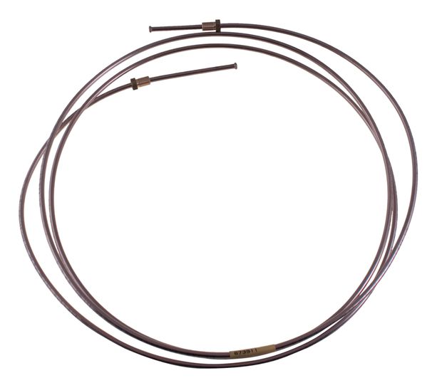 Brake line 140 -70 Front-Rear LH in the group Volvo / 140/164 / Brake system / Master brake cylinder/brake line / Hydraulic brake lines B18A/B20A/B 67-70 at VP Autoparts Inc. (673911)
