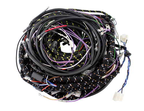 Wiring harness 1800S 1969 LHD in the group Volvo / 1800 / Electrical components / Wiring / Cables & wiring harnesses 1961-69 LHD at VP Autoparts Inc. (673955)