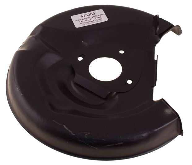 Brake backing plate 140/164 67-74 RHF in the group Volvo / 140/164 / Brake system / Brakes front / Front wheel brake 140/164 ATE at VP Autoparts Inc. (675360)